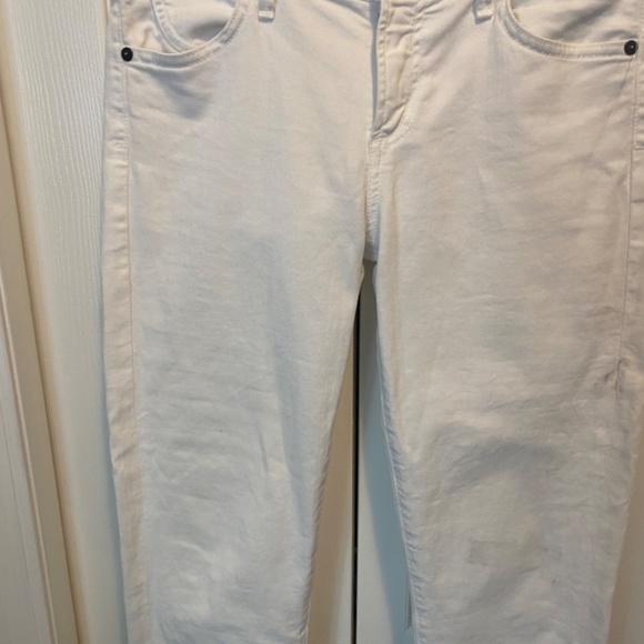 Citizens of Humanity size 27 white jeans - Picture 4 of 10